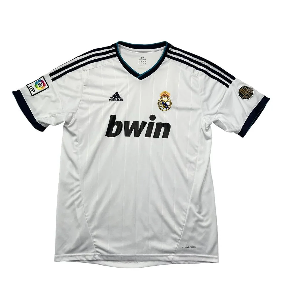 Adidas Men's Real Madrid Bwin Soccer Jersey